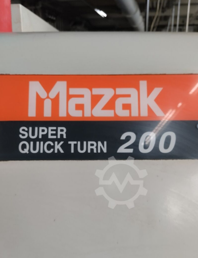 Tornio CNC Mazak Super Quick Turn 200 Universal 500