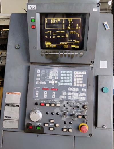 Tornio CNC Mazak Super Quick Turn 200 Universal 500