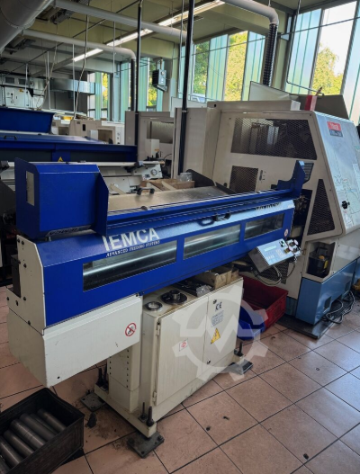 Tornio CNC Mazak Super Quick Turn 200 Universal 500