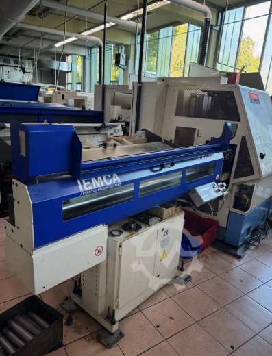 Tornio CNC Mazak Super Quick Turn 200 Universal 500