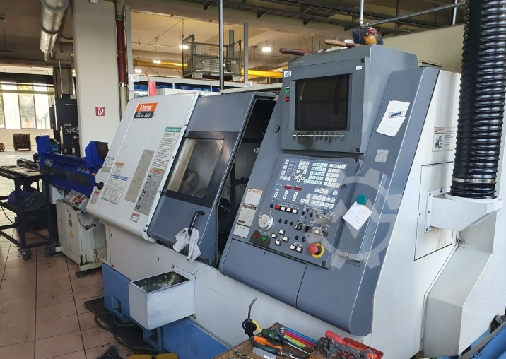 Tornio CNC Mazak Super Quick Turn 200 Universal 500